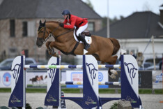 Mathieu Bourdeaud’Hui triomfeert in Zuidwolde