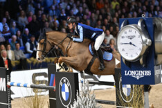 EK jumping: derde goud op rij voor Zweden