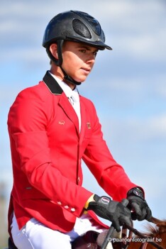 CSI2* Lichtenvoorde: Simon Morssinkhof op 1!