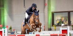 Griet Geysen wint klasse L110 op Nationaal LRV Indoorkampioenschap
