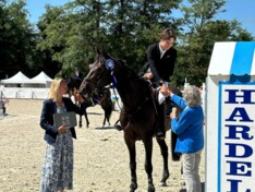 Top 10-klassering voor Bart Jay Junior Vandecasteele in hoodrubriek van Kronenberg