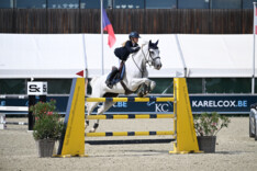 Top 5-klassering voor Charline Vanderlinden in de Junioren GP!