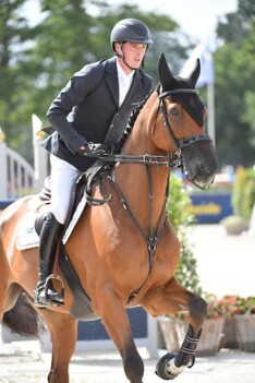 Clemens beste Belg in CSI2* GP Opglabbeek!