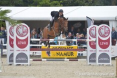 CSIYH1* Lier: Belgen net naast het podium