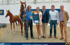 Kleindochter Sarah St Pierre wint Z-festival