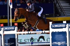 CSI4* Rouen: Yves Vanderhasselt 14de in 1m50