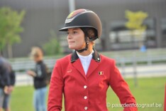 CSIU25 Opglabbeek: Zoe Conter wordt 2de