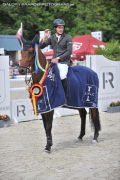 Gold Cup Lier: Harley wint 1.40m
