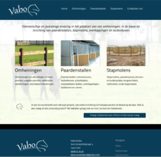 Vabo sterk in paardenstallen, stapmolens, ..