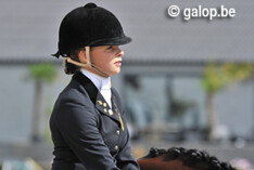 EK Pony"s: Belgisch dressuurteam eindigt zesde dankzij zusjes Arl