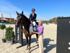 Maartje Verberckmoest start met winst in Lier!
