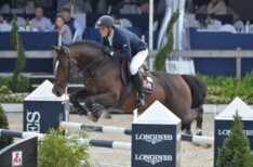 Olivier en Armstrong 3e in CSI4* GP Calgary