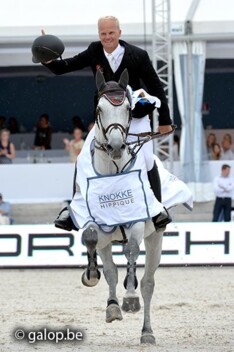 Jerome Guery magistraal naar winst in Knokke