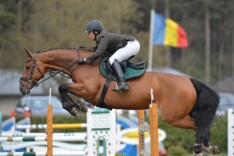 Jade Debaele wint in Maastricht!