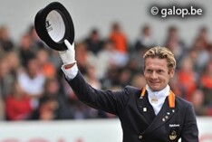 Edward Gal voor vijfde maal Nederlands kampioen