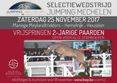 Selectie vrijspringen Jumping Mechelen