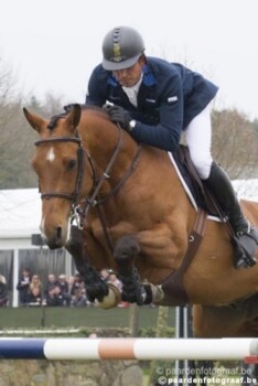 Openingsproef CSI5* Knokke naar Epaillard