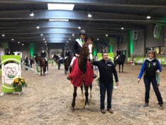 Auri Callewaert opnieuw kampioen in klasse M