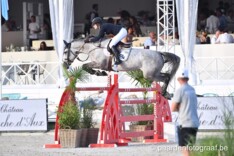 CSI5* Lyon: Zoe Conter 7e in openingsrubriek