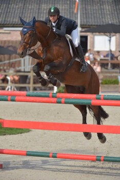 CSI3* Luik: Zanotelli wint hoofdrubriek!