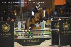 Joy vh Zorgvliet onder Rodrigo Pessoa