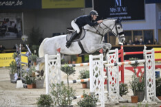 Sam Polleunis schittert in loodzware CSI2* GP van Lummen