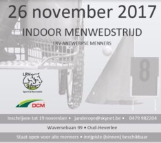 LRV Mennersfeest en Indoor - 25&26/11/2017