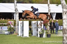 CSI2* Opglabbeek: Geslaagde comeback voor Olivier