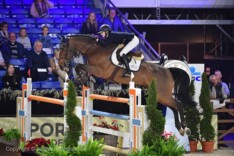 Claire Putters 4de in CSI3*GP van Vilamoura!