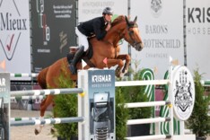 Anthony Wellens wint de Longines Rankingproef in Bonheiden!