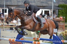 CSI2* Opglabbeek: Belgen naast podium