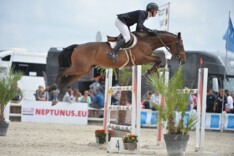 CSIYH1* Bonheiden: Vanderwegen op podium