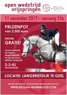 EXTRA PRIJZENPOT vrijspringen BWP Antwerpen