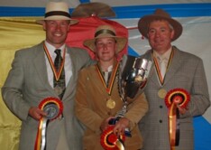 Trekpaarden, Belgische Kampioenen 2013