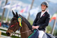 Constant van Paesschen wint de CSI2* GP van Oliva