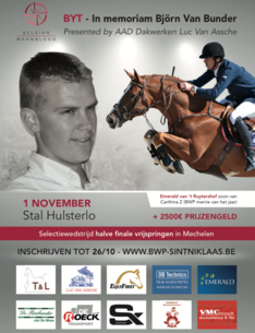 Belgian Youngster Trials 1 November