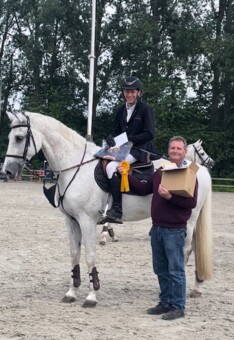 Xander Van Es wint Cavalor Cup en Ellen de Swert wint klasse 6 GT