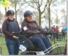 2de Para Mentrophy voor Francisca den Elzen