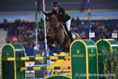 Patteet is de beste in de CSI2* GP van Lier!