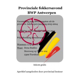 Hengstenshow op Provinciale BWP - UPDATE