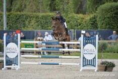 Sanne Thijssen wint CSI2* GP van Bonheiden!