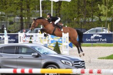 CSI3* Herning: Patrik Spits naast podium