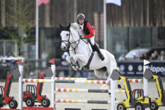 Brons voor Louis Lambrecht in de CSIOJ Grand Prix