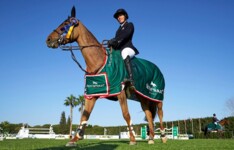 Patteet wint de CSI2* GP in de Sunshine Tour