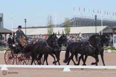 WEG: Exell wint dressuur, Simonet zesde