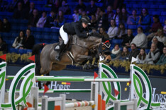 Gudrun Patteet laat van zich horen op Saut Hermès