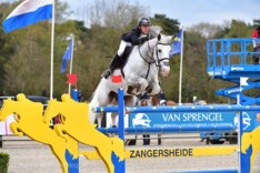 CSI3 Bonheiden: Net geen podium voor Appelen