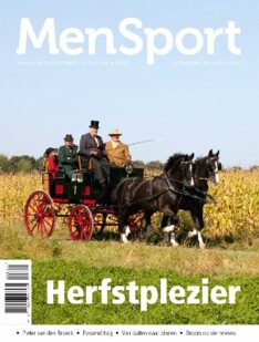 Het Herfstnummer van MenSport komt eraan…
