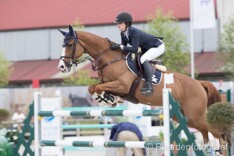 CSI2* Oslo: Emilie Conter op 4, Cox op 6