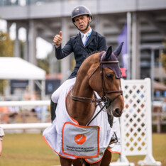 Wilm Vermeir wint opnieuw in Aken!